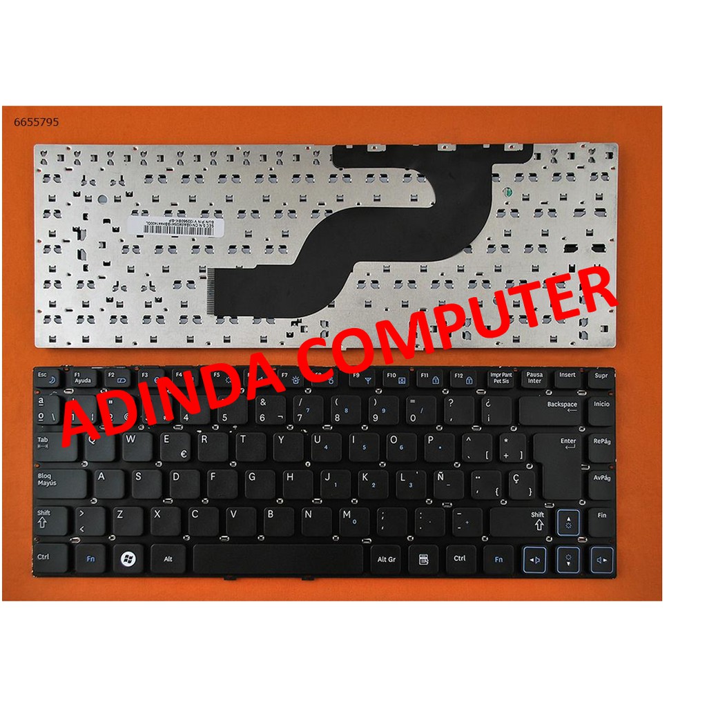 Keyboard Samsung RV413 RV409 RV411 RV420 RC410 RC415