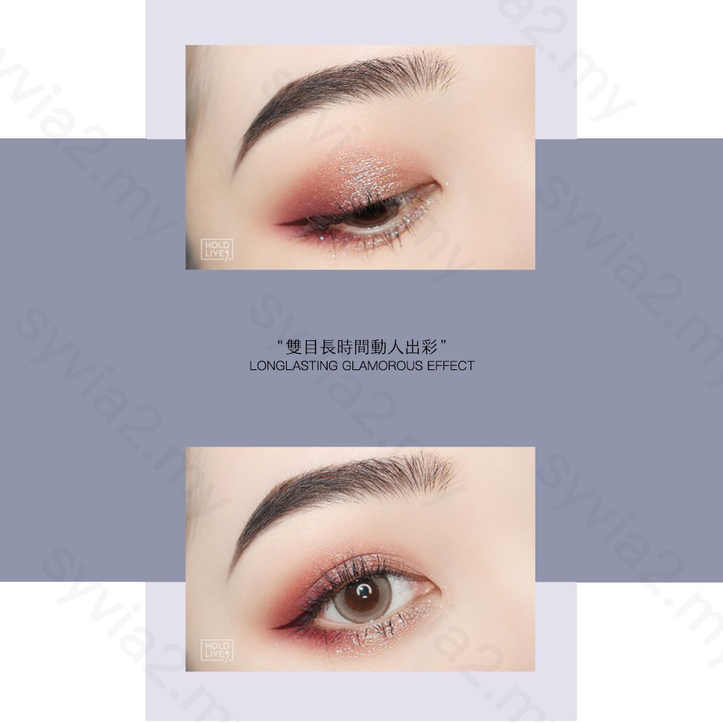 Holdlive Palet Eyeshadow untuk Kosmetik / Makeup