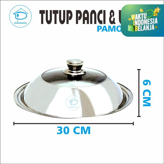 Panci Anti Lengket Tanpa Asap Gaya Korea Untuk Memanggang Nasi Da DR755 Pamosroom Tutup Wajan Kuali