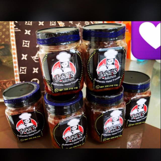 

Aneka sambal by jakti kitchen