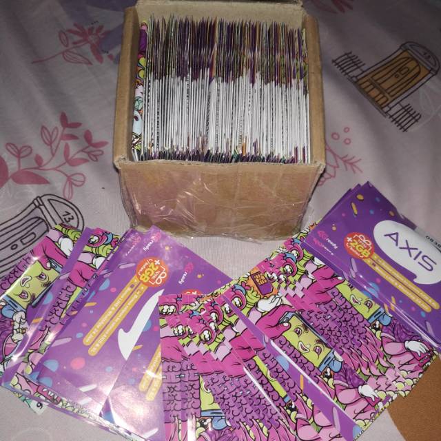 Kartu perdana axis sudah registrasi murah