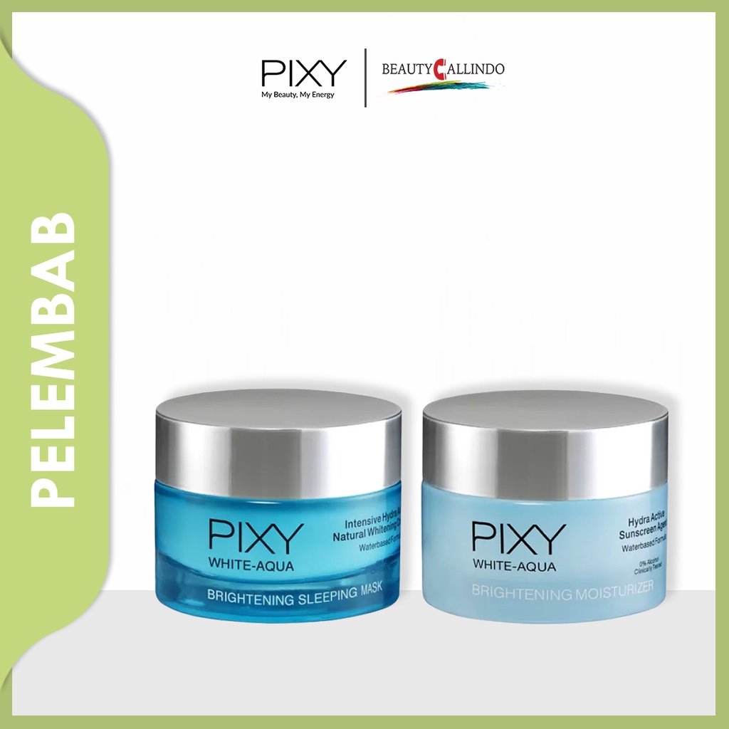 PIXY White-Aqua Gel Cream Day Cream / Night Cream