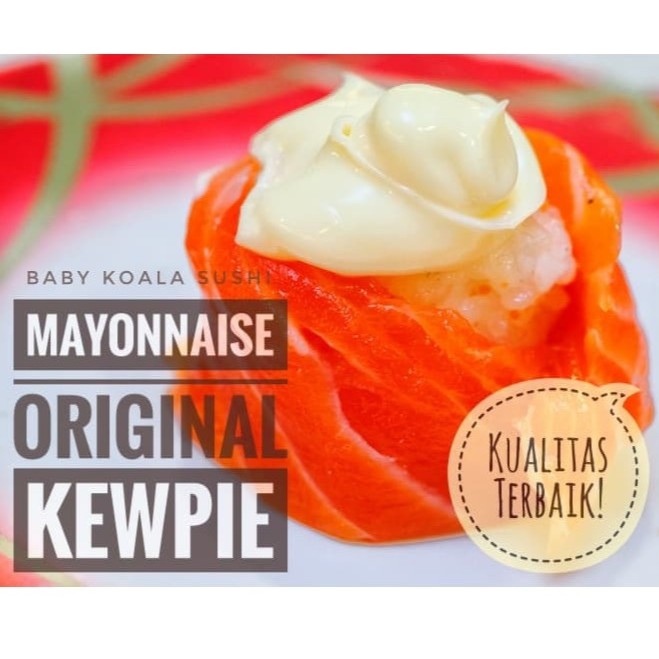 

KEWPIE MAYONAIS ORIGINAL - MAYYONAISE 1 KG