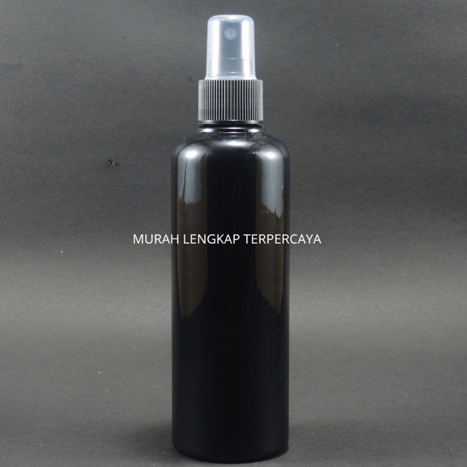 BOTOL TRIGGER / PUMP / SPRAY 250ML BLACK EDITION