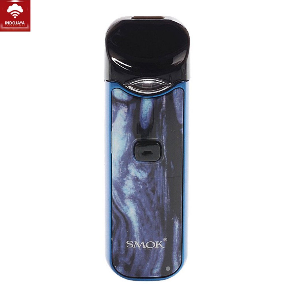 SMOK Nord AIO Pod Kit - BLUE BLACK RESIN [Authentic] jy