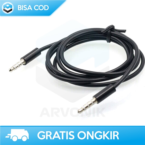 KABEL AUX AUDIO STEREO PC SMARTPHONE 3.5MM HIFI CONNECTOR 100 CM CX1