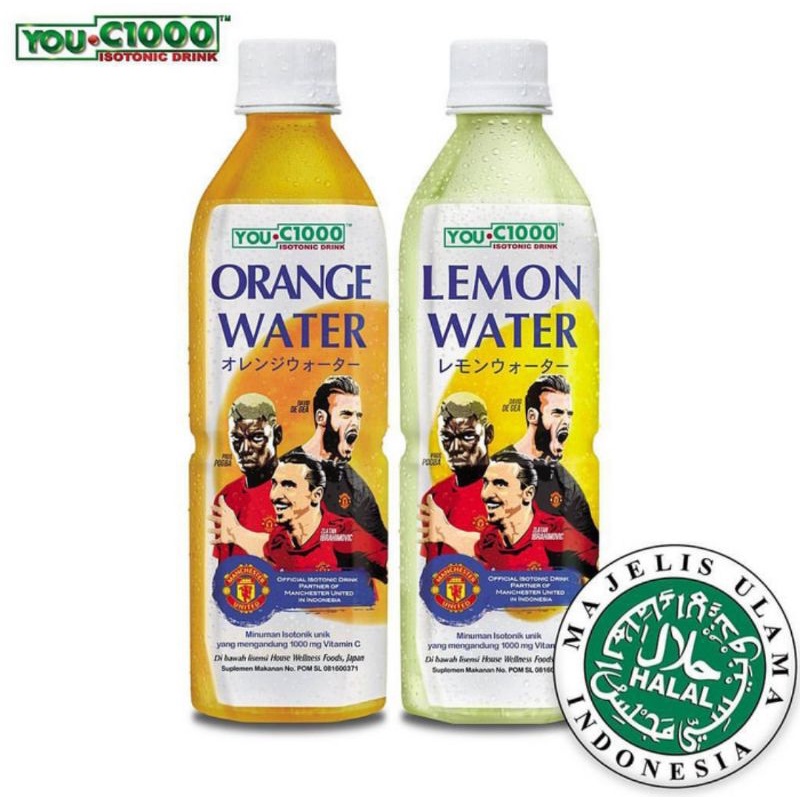 

UC 1000 lemon water / orange water