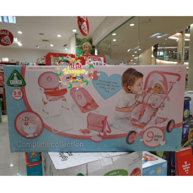 elc cupcake complete collection