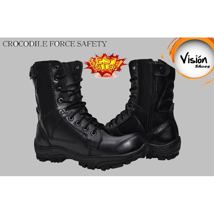 PROMO SEPATU  SAFETY BOOT PDL DELTA  FORCE SAFETY RESLETING 