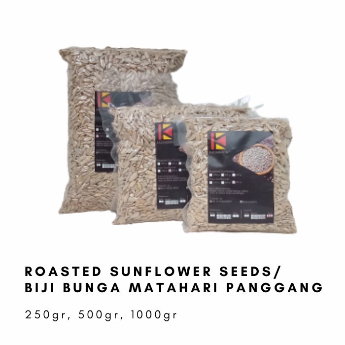 

Q12Sa Roasted Sunflower Seed / Kuaci Kupas Panggang 1Kg D51qs448