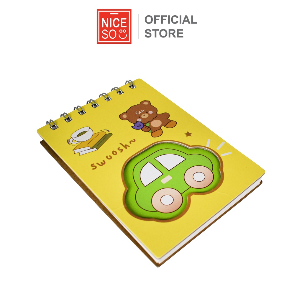 NICESO Official Buku Catatan / Notebook 2156