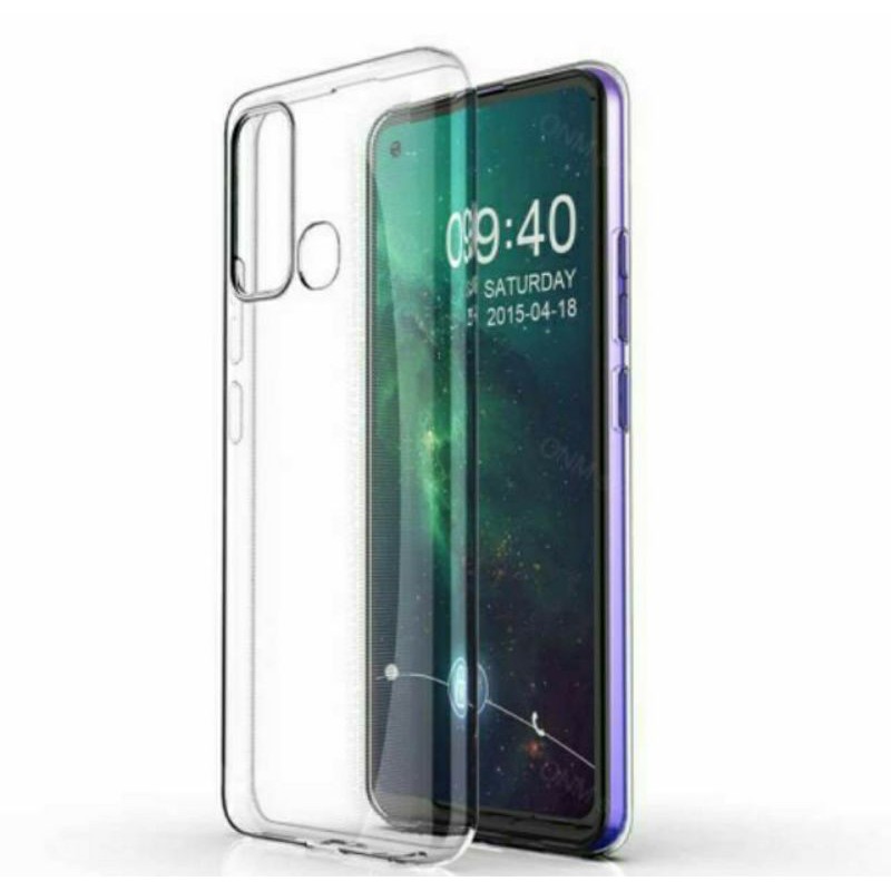 Vivo Y30 Y30i Y50 soft case silikon silicone clear case Premium