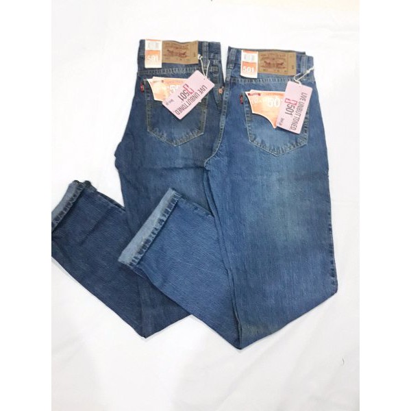 CELANA JEANS LEVIS 501