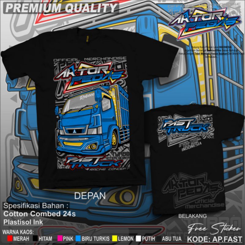 KAOS TRUCK /KAOS TRUCK OLENG /KAOS TRUCK CANTER/KAOS TRUCK CABE/KAOS KATA KATA /KAOS TRUCK MANIA