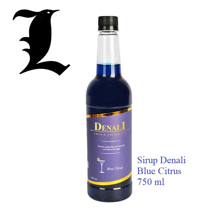 

Denali Syrup Blue Citrus - Rasa Blue Citrus 750ml