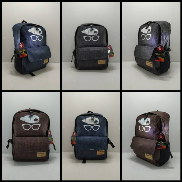 Tas Sekolah denim