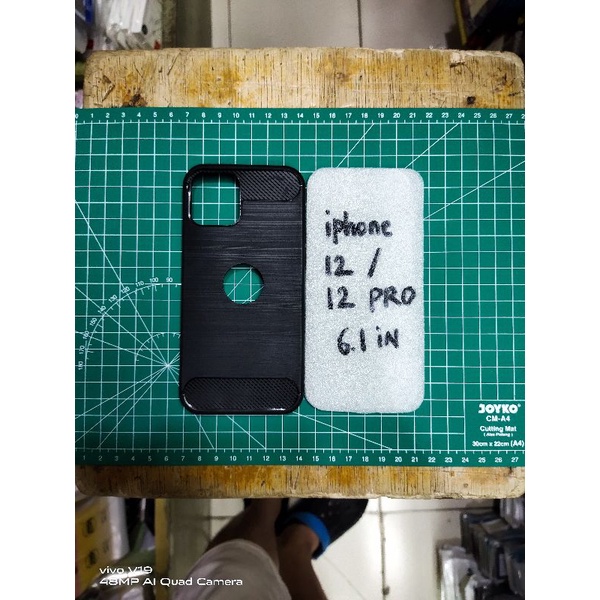 IPHONE 12 MINI 5.4in , 12 PRO MAX 6.7in , 12 6.1in / 12 pro 6.1in SOFTCASE SILIKON KARET MANTUL