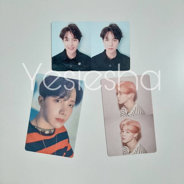 Suga Tear R Jimin Persona 1 Jhope Persona 4 Photocard pc