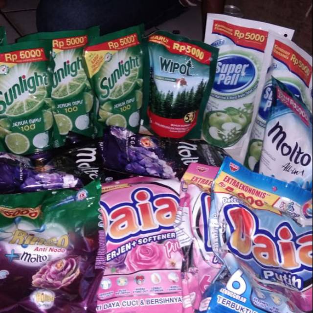 

Detergen daia harga ekonomis