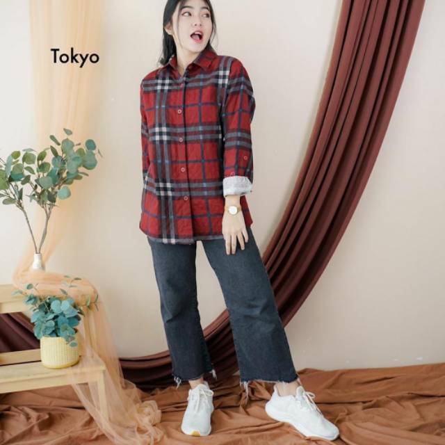 Brilliantscarf brilliant flanel shirt brilliant