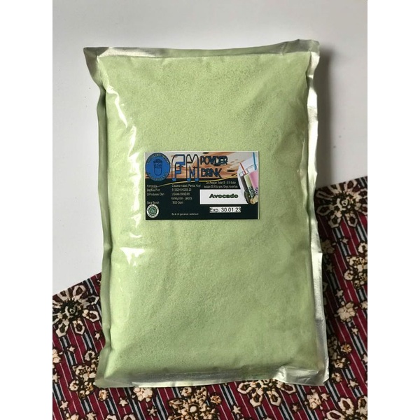

FM Powder - Bubuk Minuman 500gr Rasa Buah