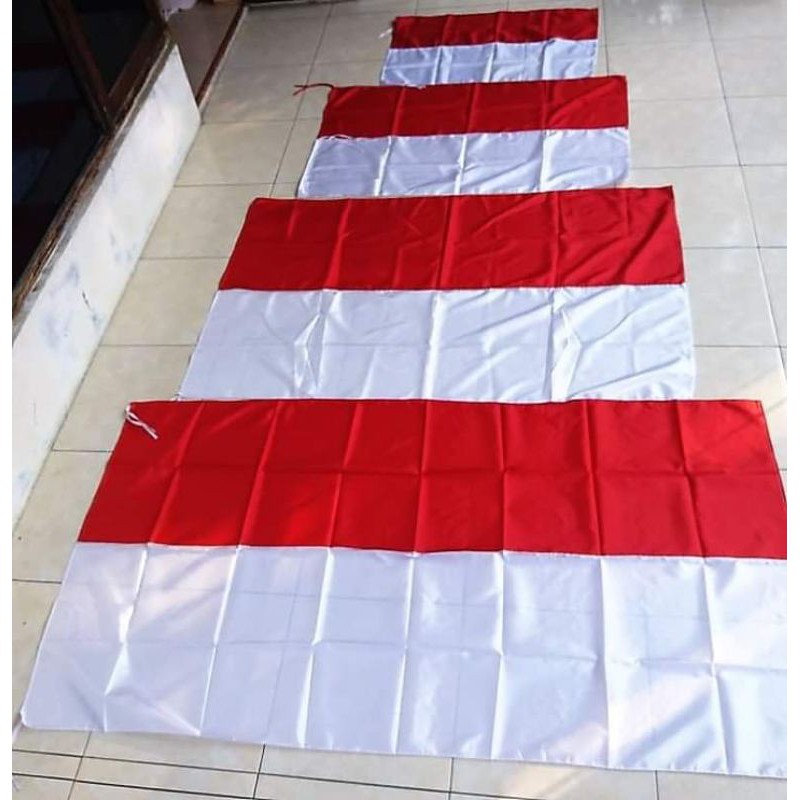 Bendera Merah putih 80x120
