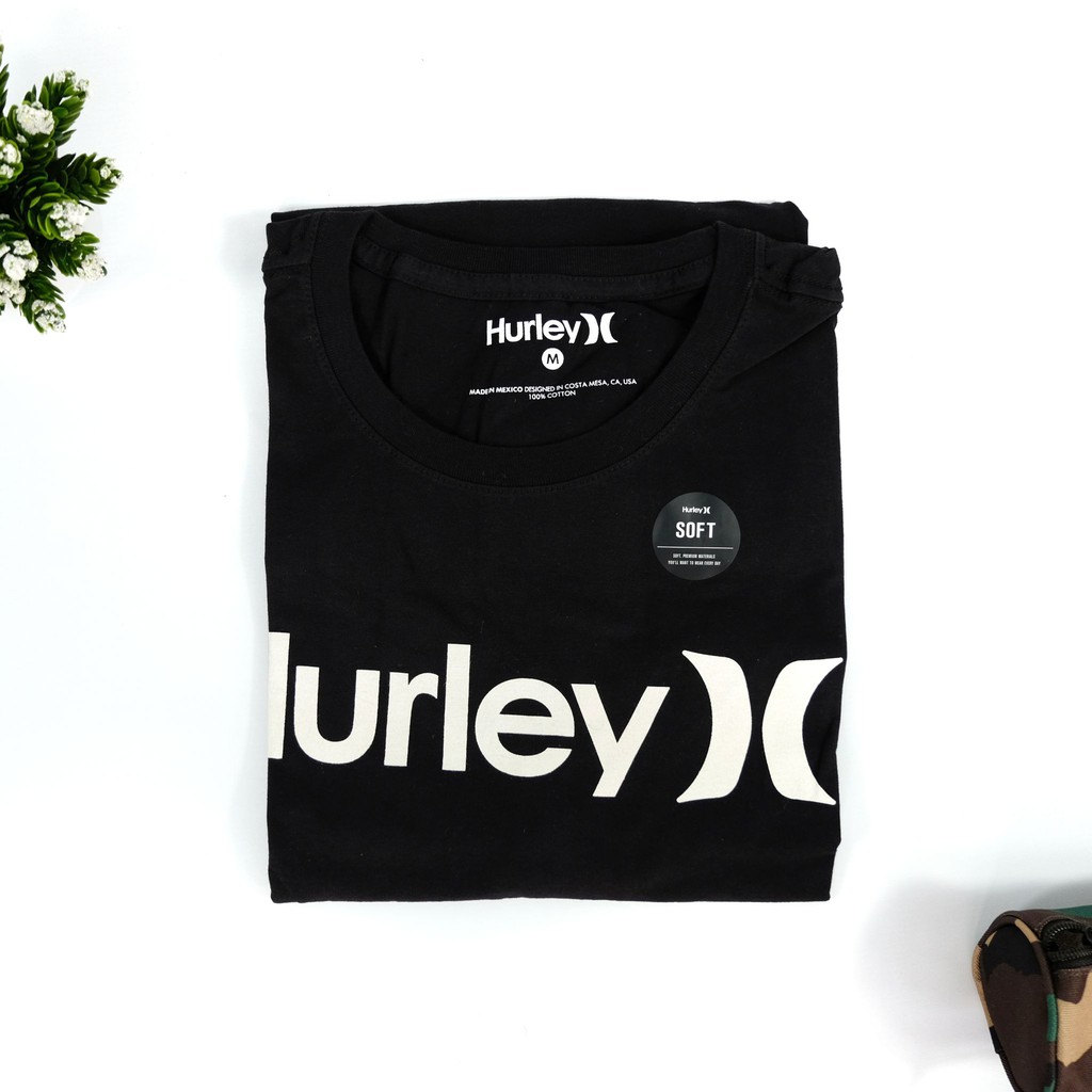 Kaos Hurley OAO Solid Black Original