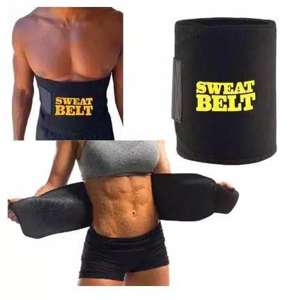 HB-837 sweat belt premium waist trimmer peramping pinggang / korset gym / pelindung pinggang