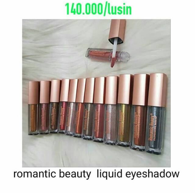 Romantic beauty liquid eyeshadow (harga/lusin)