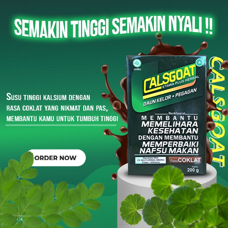 CALSGOAT PREMIUM SUSU PENINGGI BADAN SUPER