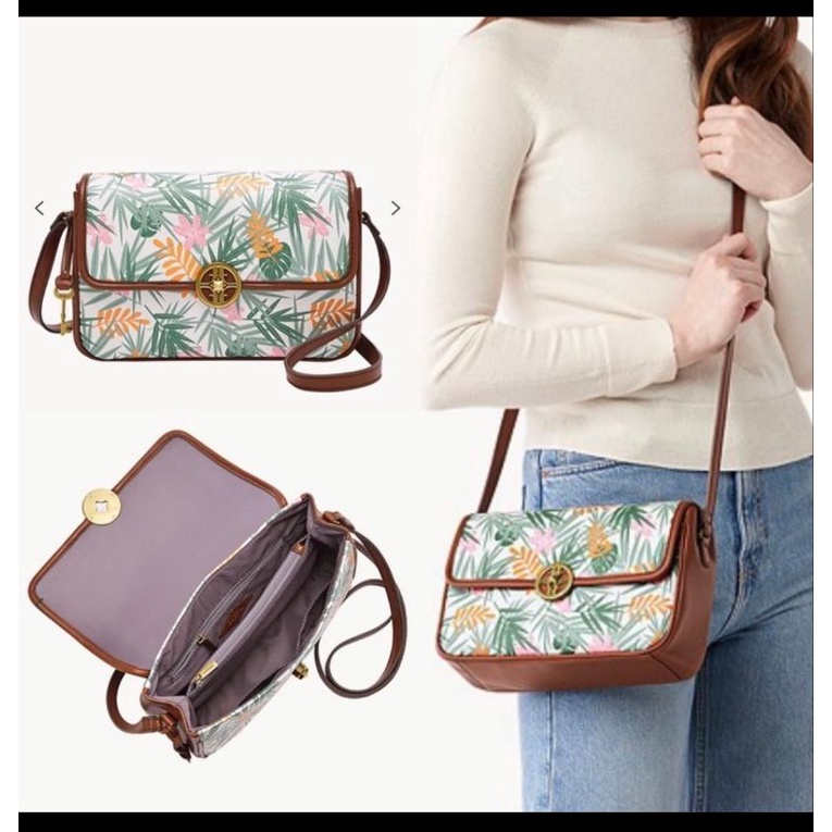 Fossil Jasmine Crossbody Bag