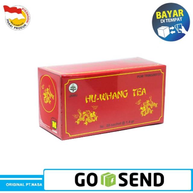 

Hwang Tea NASA Original - Huwang Tea - Teh Herbal HWT