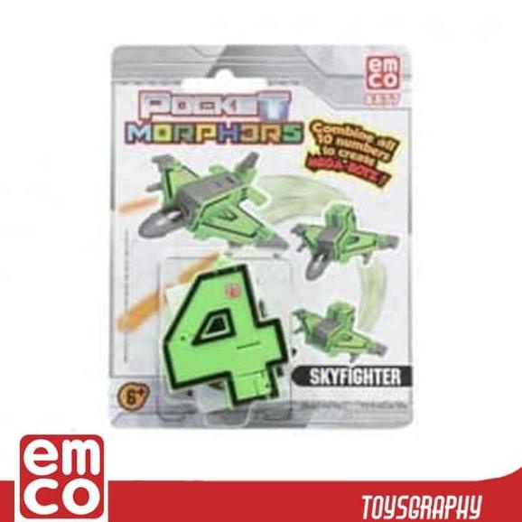 Emco POCKET MORPHERS - Number 4 toysg66 Kualitas Baik