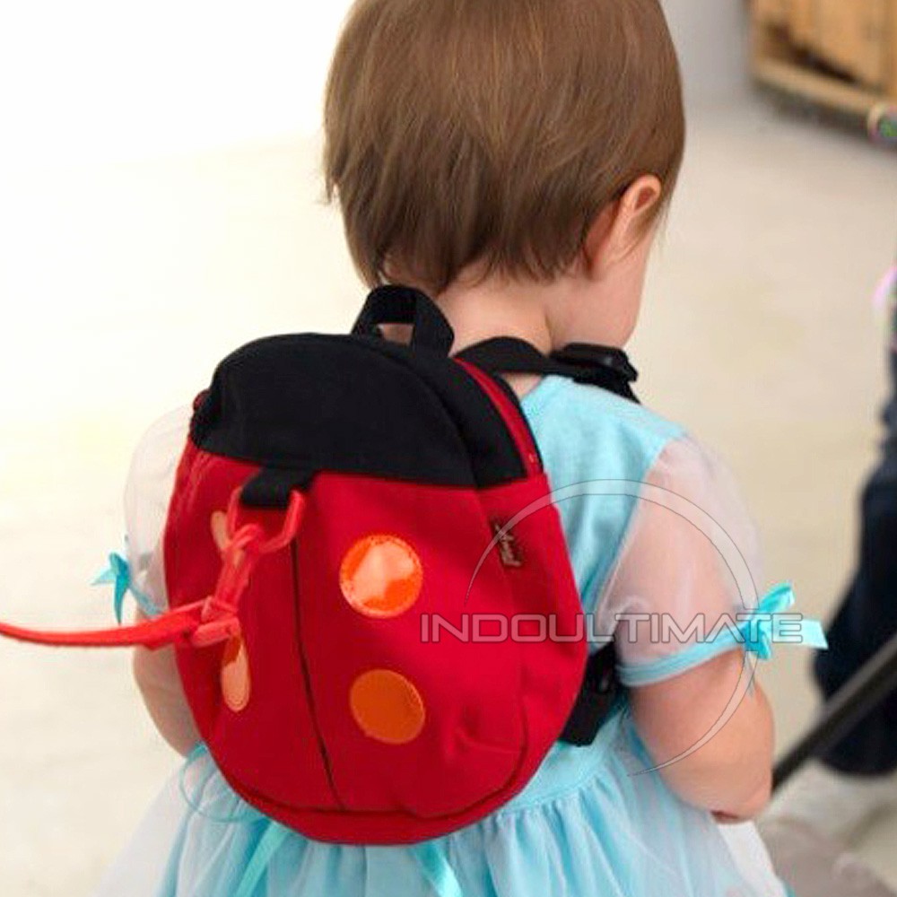 Ultimate Tas Bayi / Tas Baby Pengaman Jalan / Tas Alat Bantu Jalan Bayi BY-33-TB - LadyBug