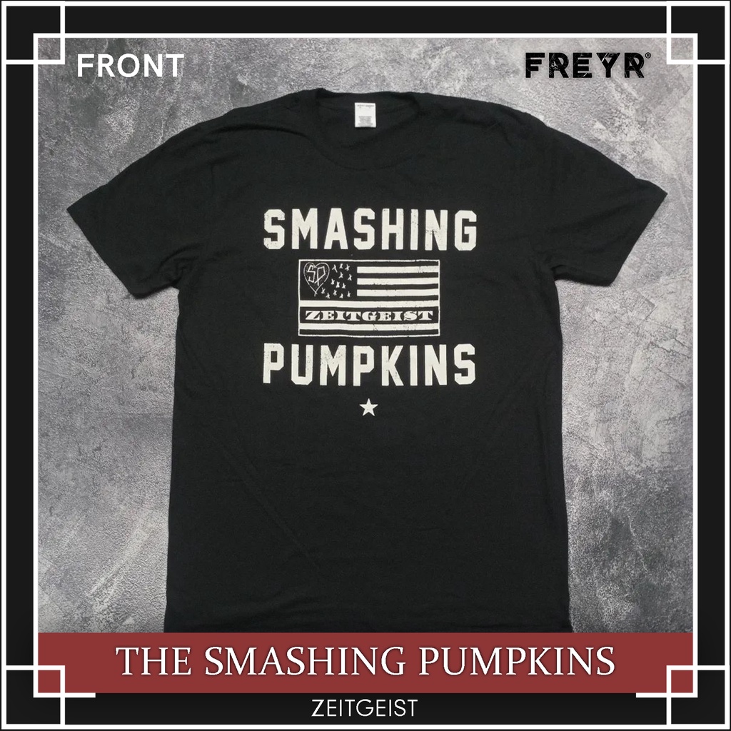 Kaos Band Official The Smashing Pumpkins - Zeitgeist Original