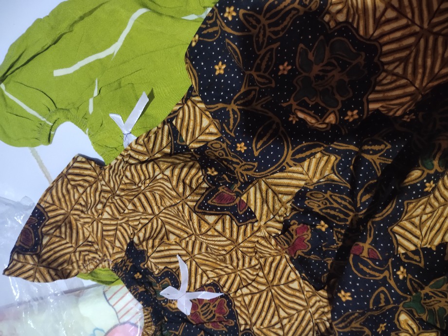 Daster Dress Batik Baby Anak (0-3 Tahun)