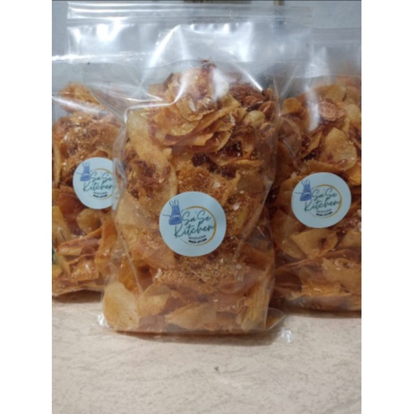 

keripik kentang ebi