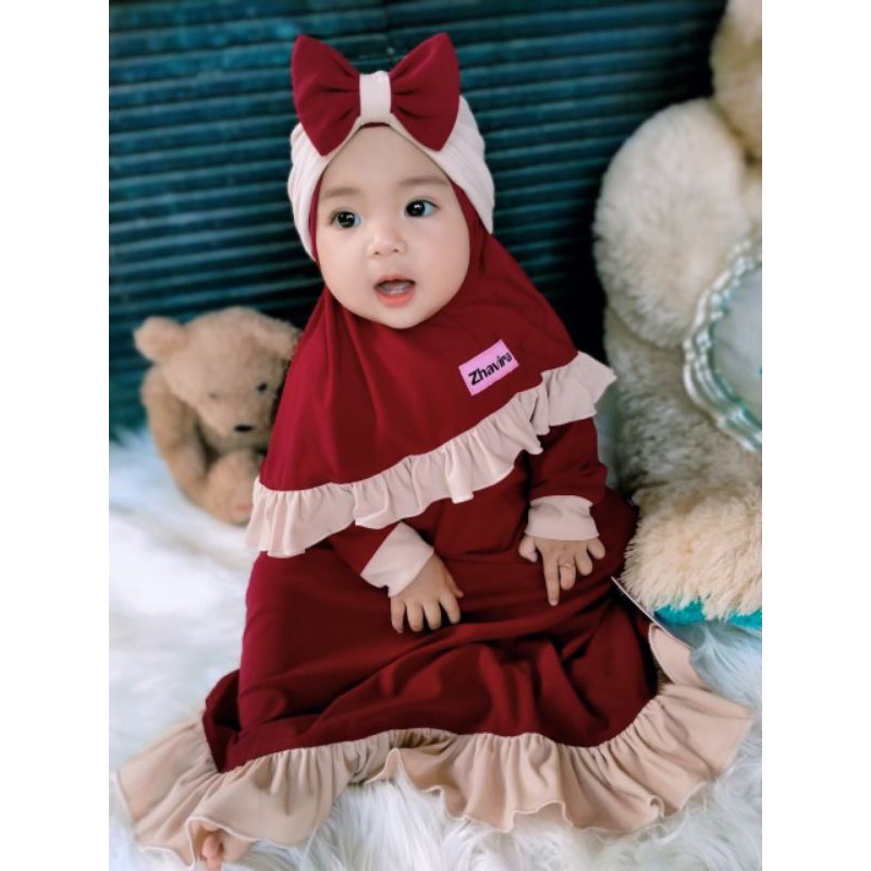 Gamis anak zavira rempel terbaru