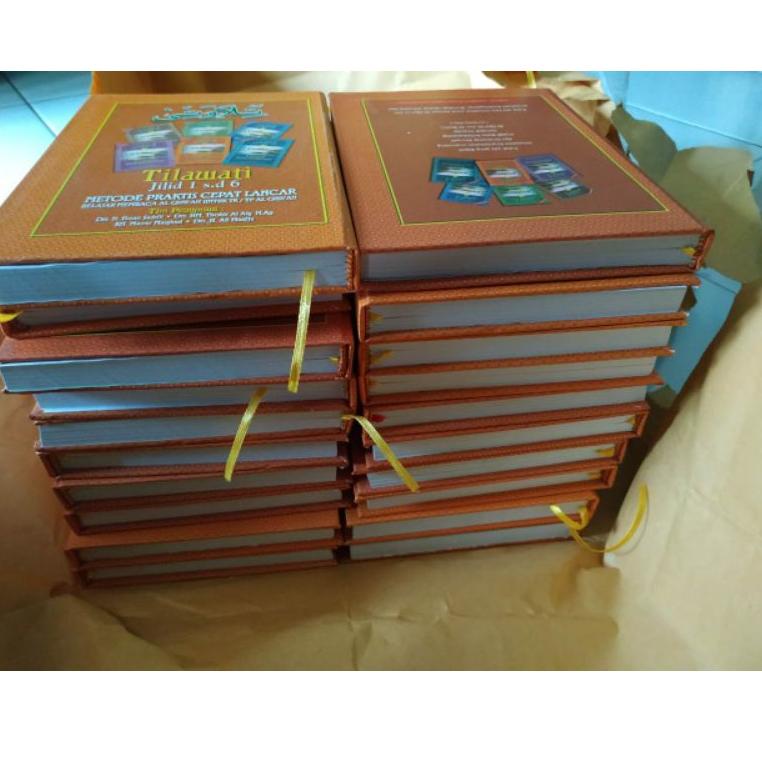 

RR8 PROMO TERMURAH metode pembelajaran Al-Quran JILID 1-6 HC✻ (Diskon spesial)