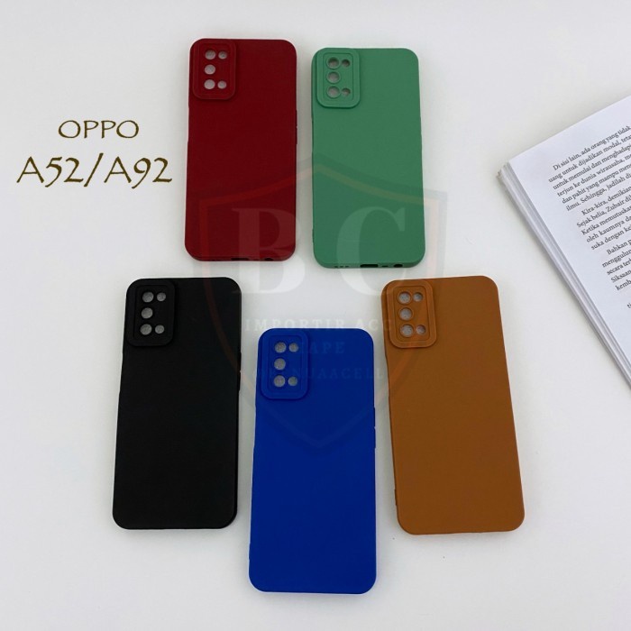 CASE OPPO A55 4G - SOFTCASE PRO CAMERA OPPO A55 4G A5S A7 A12 A11K