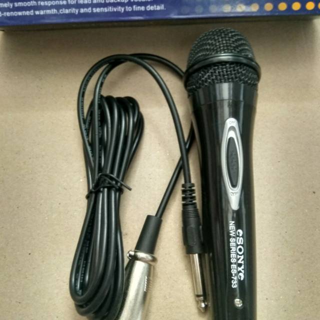 Mic Sony ES-733