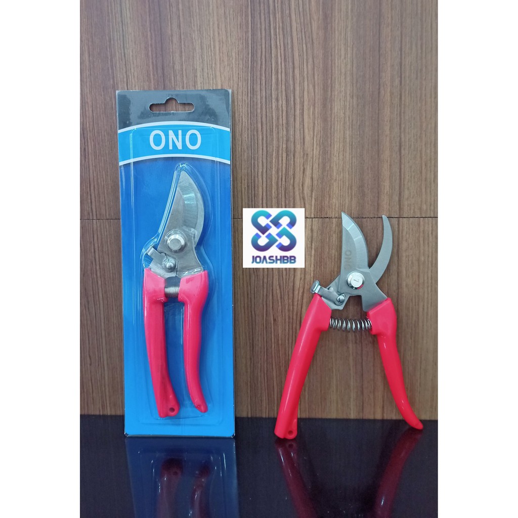 Gunting Dahan 5&quot; inch (13cm) gg Karet merk Ono