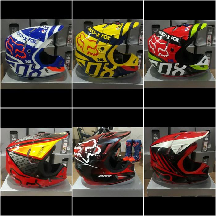 promo helm fox v4 bukan fox v1 fox v2 fox v3 helm trail fox helm