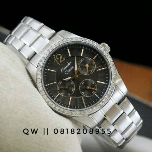 Jam Tangan Wanita Original Alexandre Christie AC 2645 / arloji cewek ladies