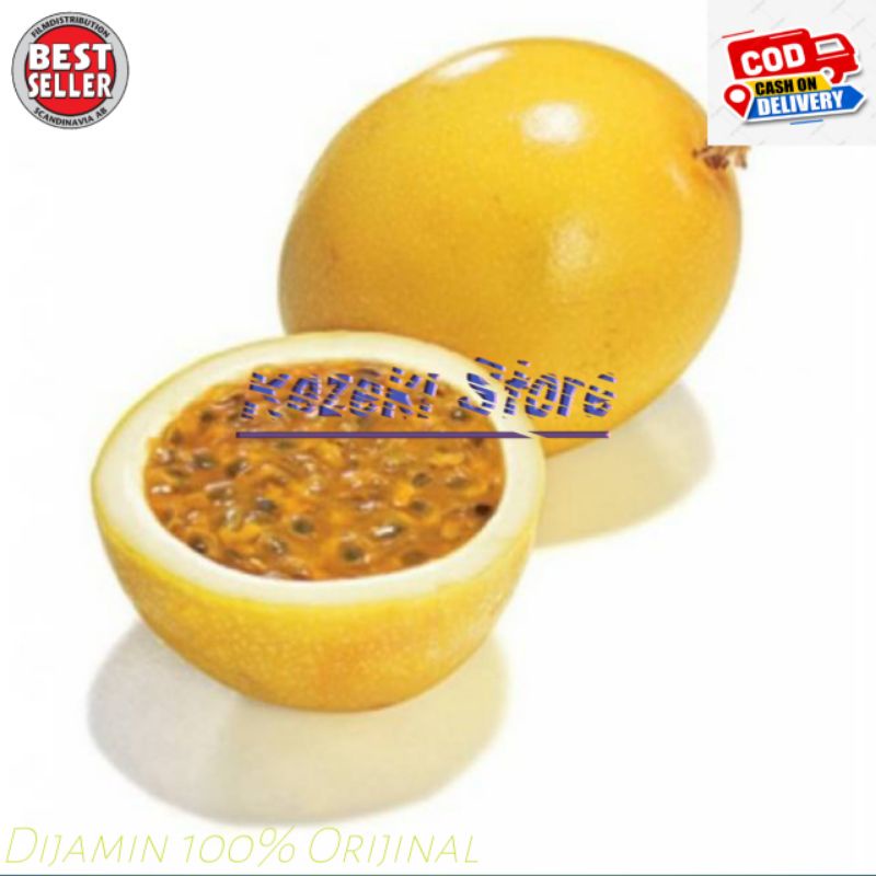 

BUAH MARKISA KUNING SEGAR 1 kg