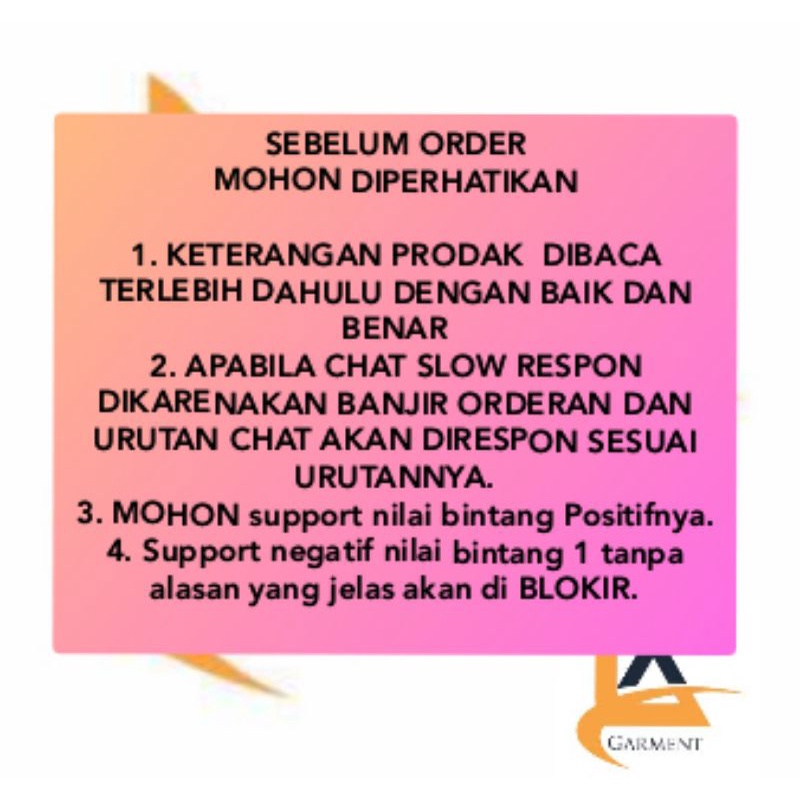[ Isi 3pcs ] Quinn Kembang Sablon-CD Wanita Dewasa