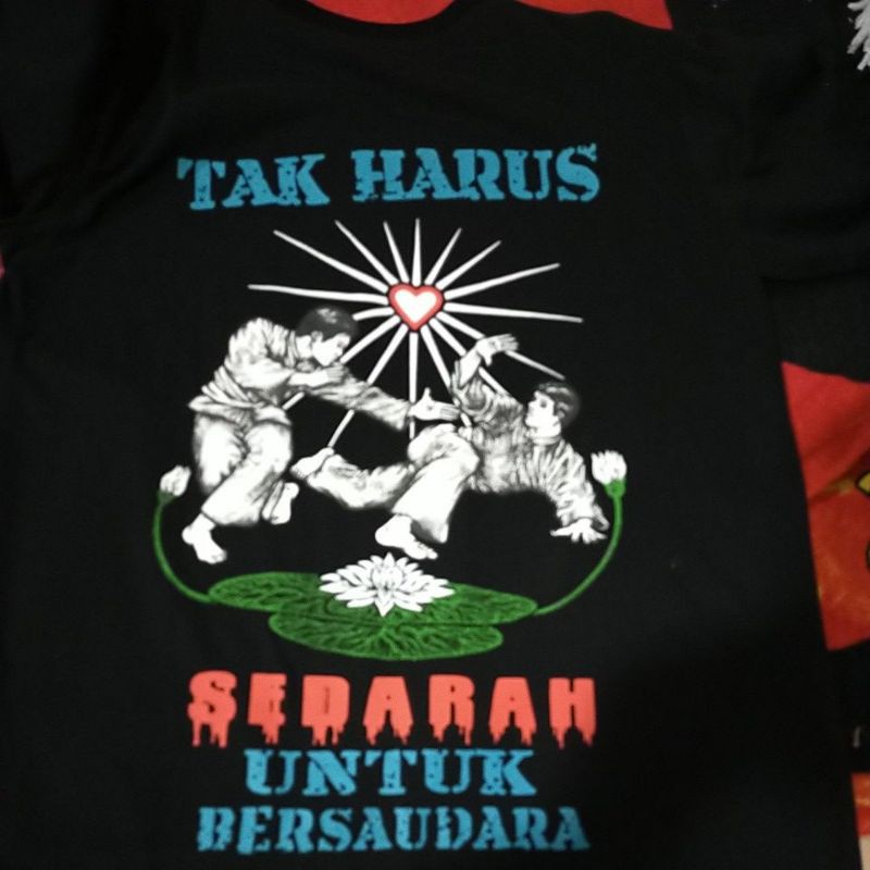 kaos Srikandi terate