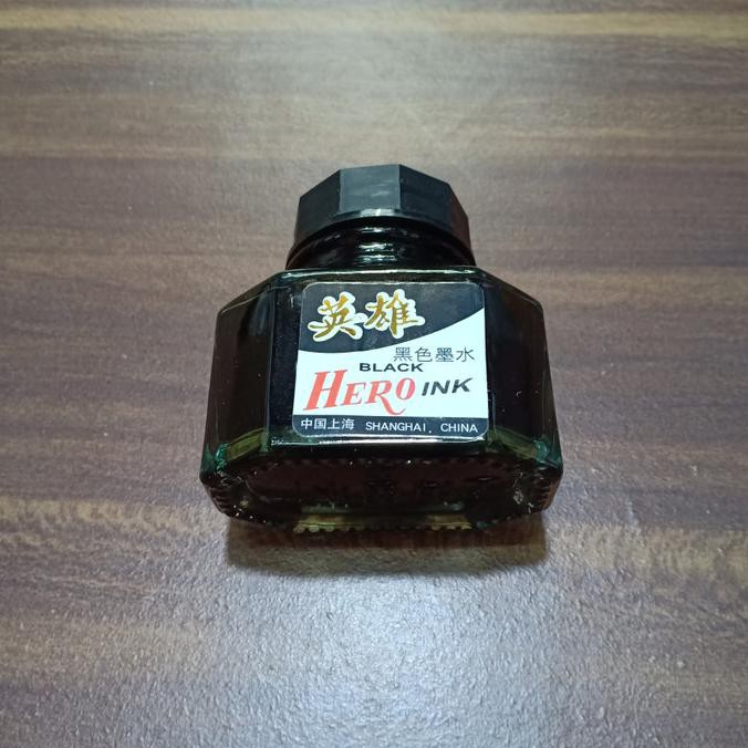 

Produk Tinta Hero Ink Hitam Bergaransi