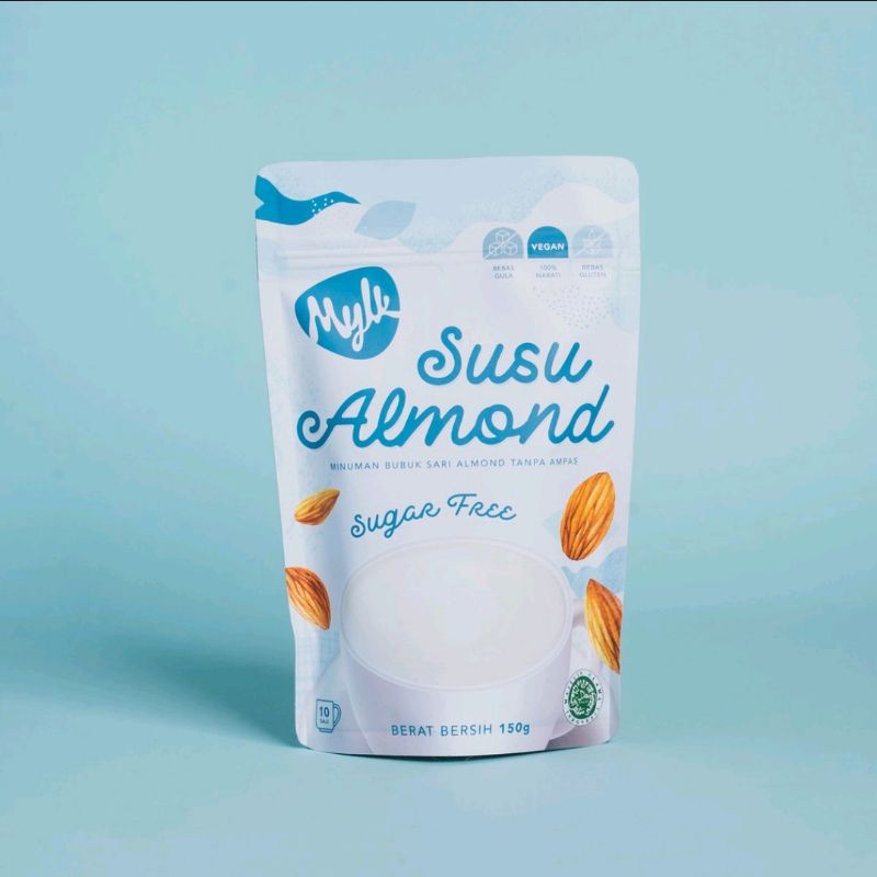 

SUSU ALMOND / ALMOND MILK POWDER / SUSU ALMOND TANPA AMPAS / SUSU ALMOND SUGAR FREE
