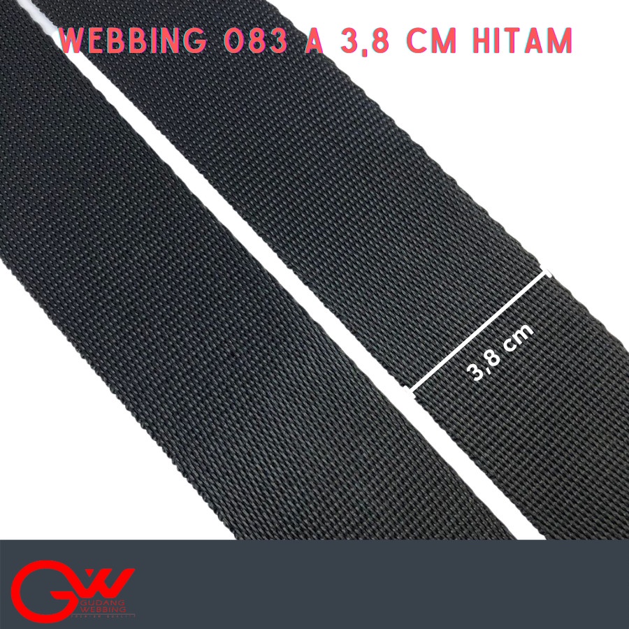 Tali Webbing 38mm / Webbing 083a 3,8cm